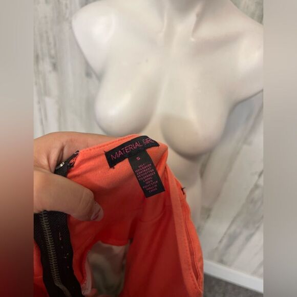 Material girl fit and flare Stripped dress - Picture 4 of 6